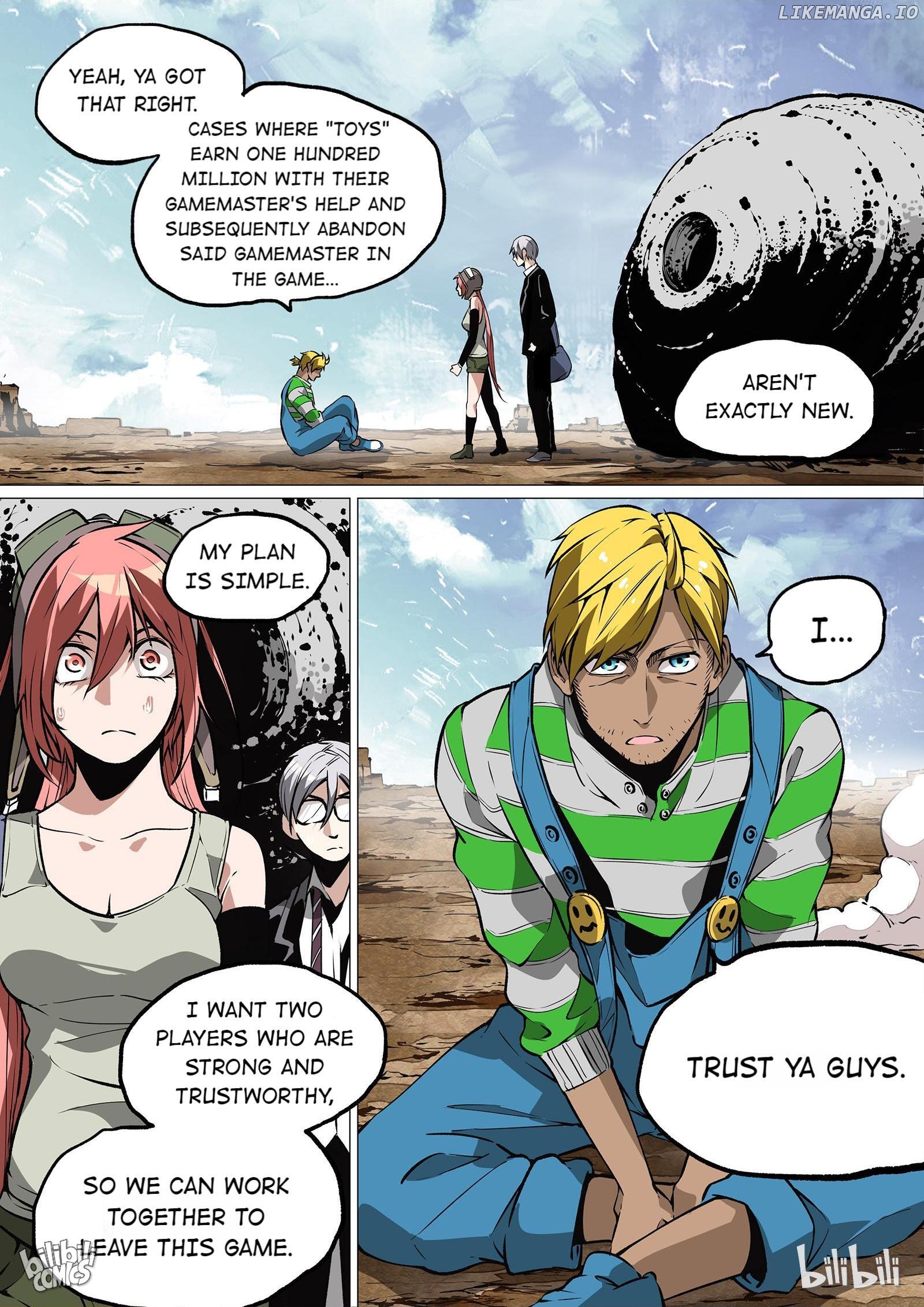 Money + Magnets Chapter 34 - page 23