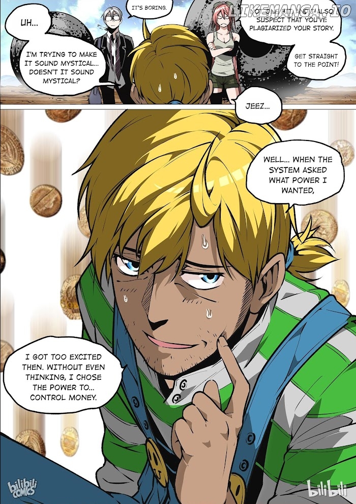 Money + Magnets Chapter 35 - page 5