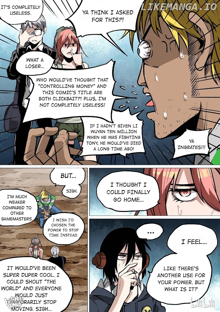 Money + Magnets Chapter 35 - page 8