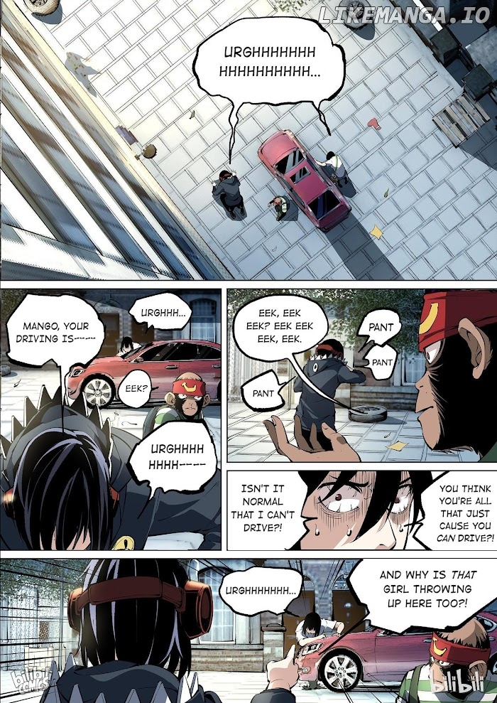 Money + Magnets Chapter 84 - page 6