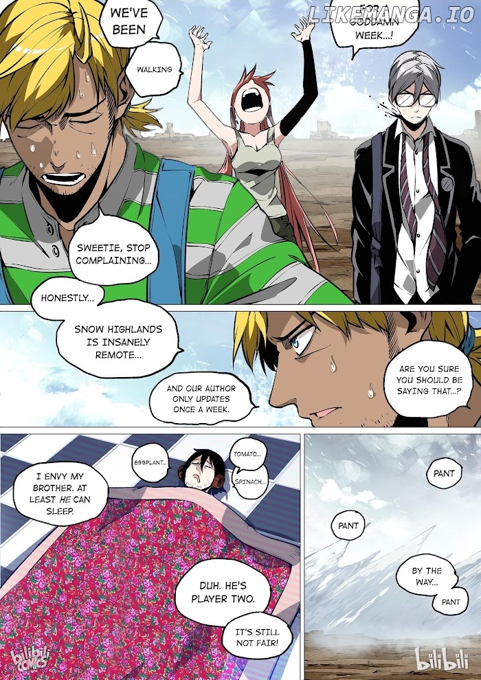Money + Magnets Chapter 36 - page 3