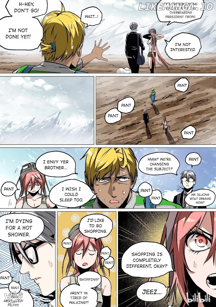 Money + Magnets Chapter 36 - page 6