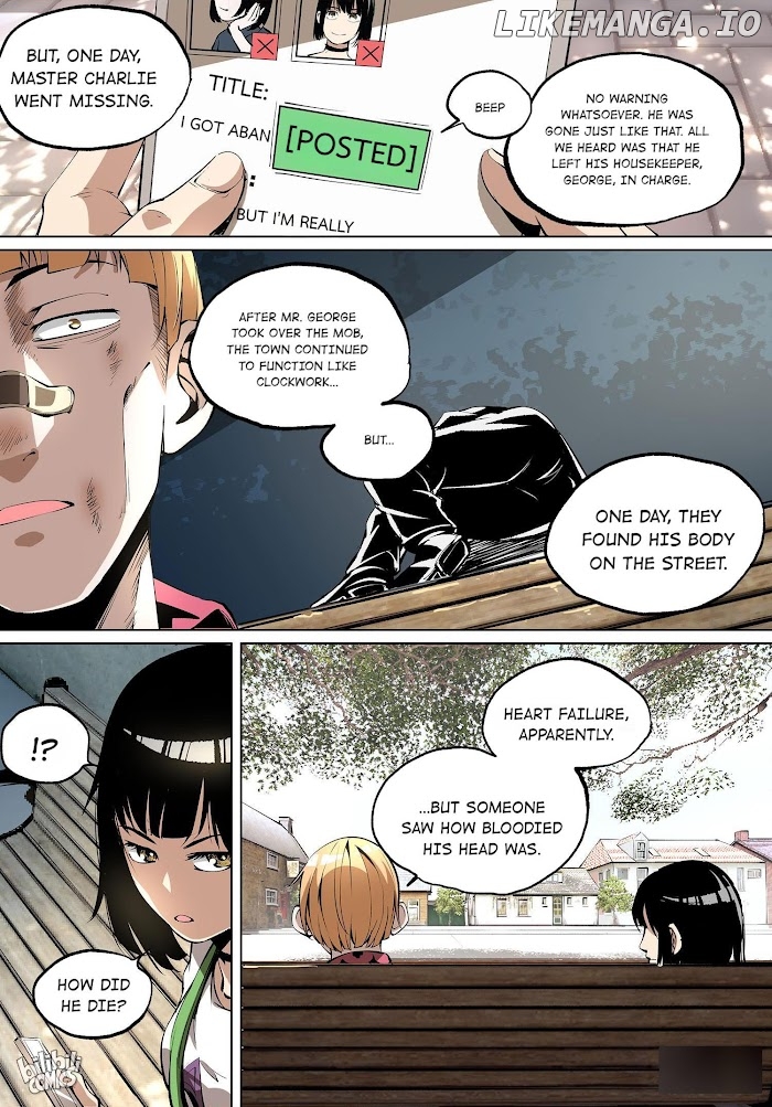 Money + Magnets Chapter 85 - page 11