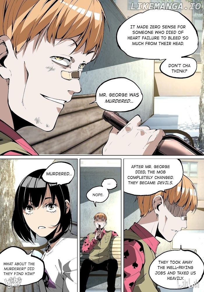 Money + Magnets Chapter 85 - page 12