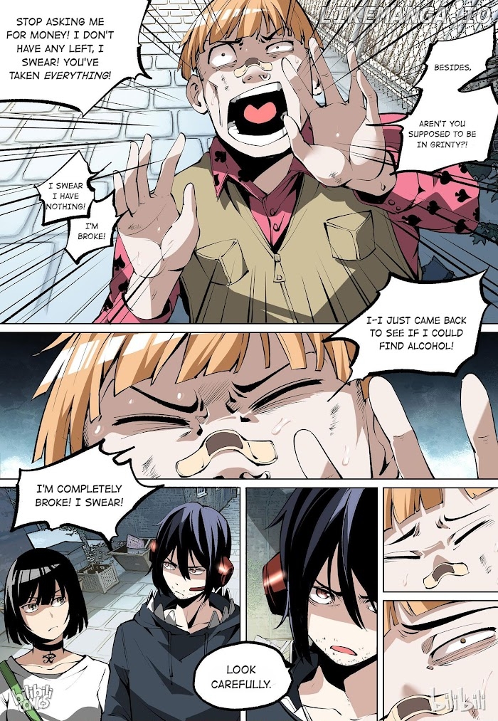 Money + Magnets Chapter 85 - page 4