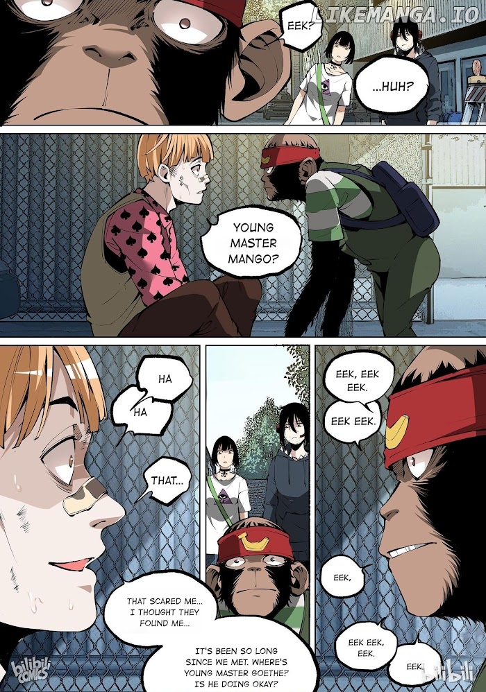 Money + Magnets Chapter 85 - page 5