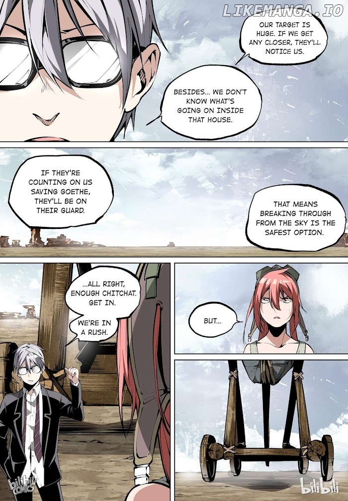 Money + Magnets Chapter 86 - page 9