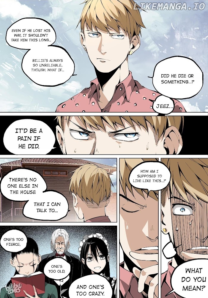 Money + Magnets Chapter 87 - page 3