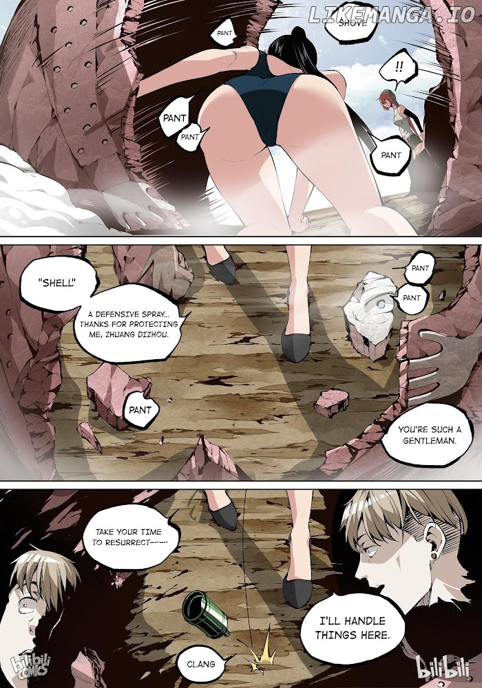 Money + Magnets Chapter 88 - page 7