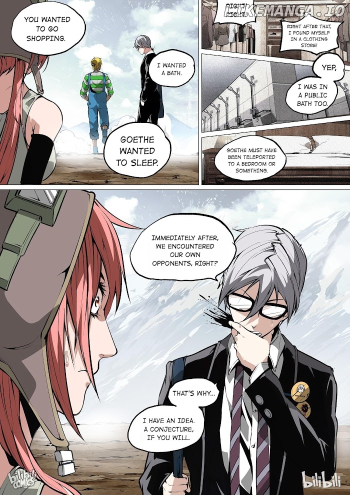 Money + Magnets Chapter 45 - page 10