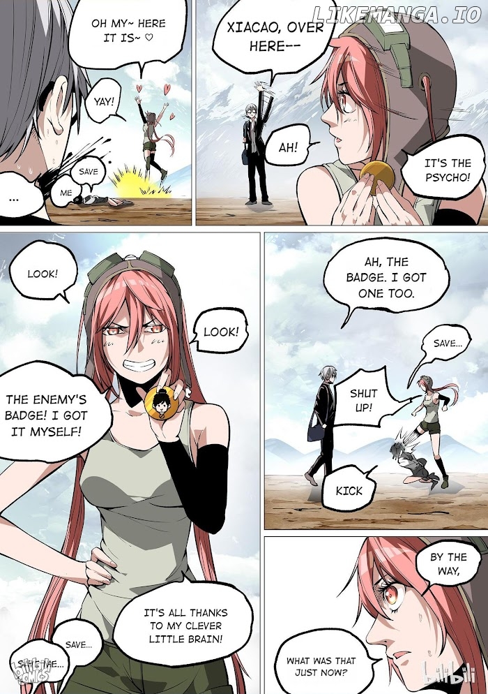 Money + Magnets Chapter 45 - page 8