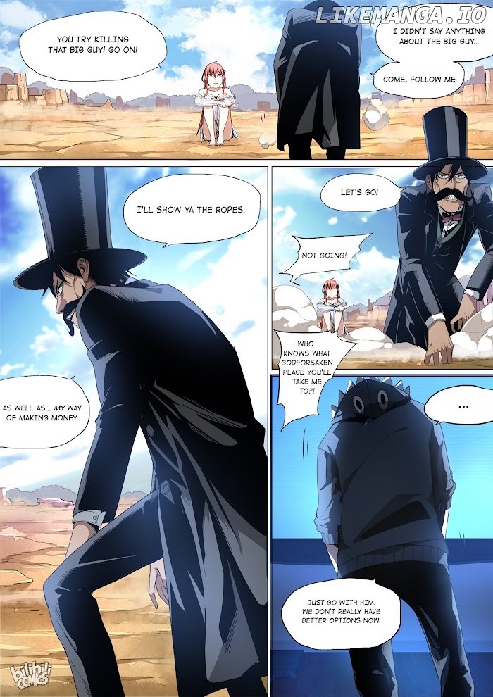 Money + Magnets Chapter 5 - page 13