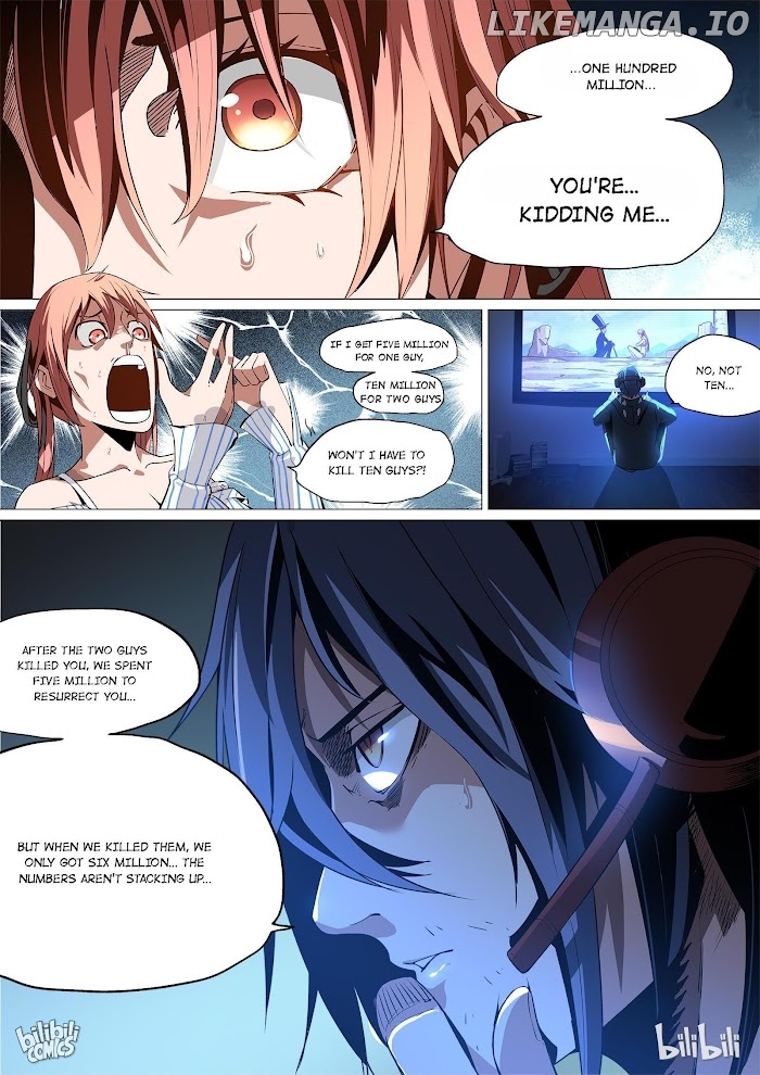 Money + Magnets Chapter 5 - page 8