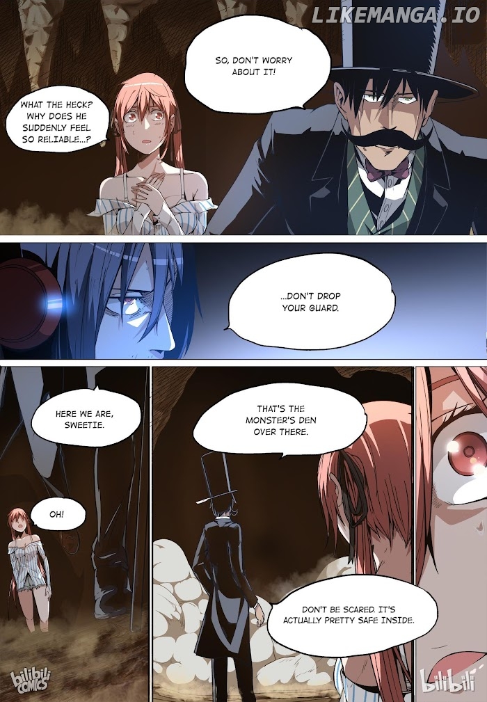 Money + Magnets Chapter 6 - page 12