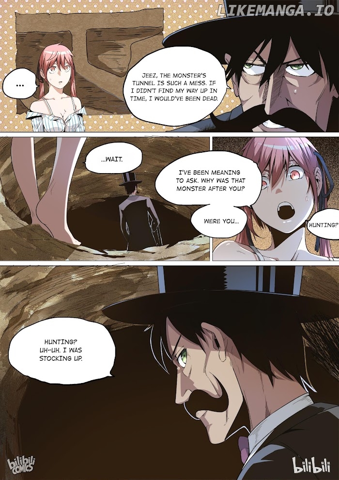Money + Magnets Chapter 6 - page 7