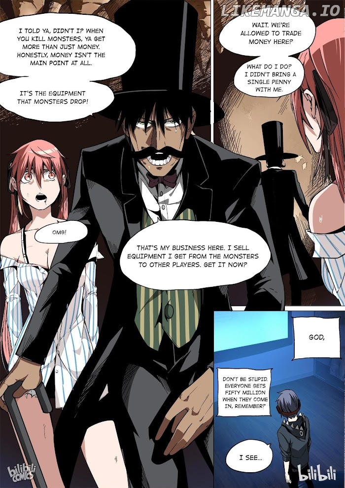 Money + Magnets Chapter 6 - page 8