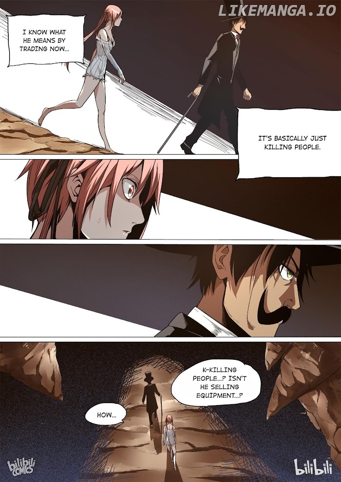Money + Magnets Chapter 6 - page 9