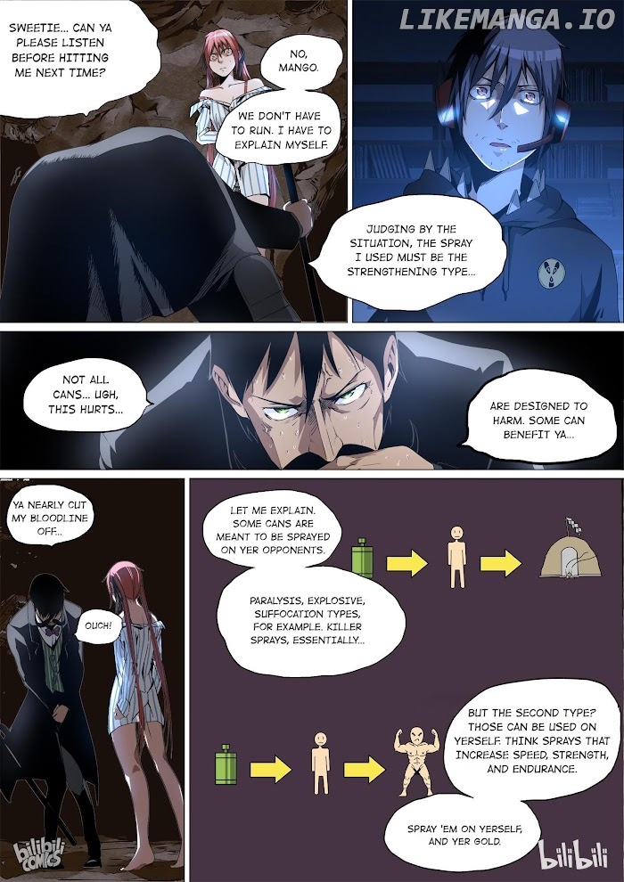 Money + Magnets Chapter 8 - page 6