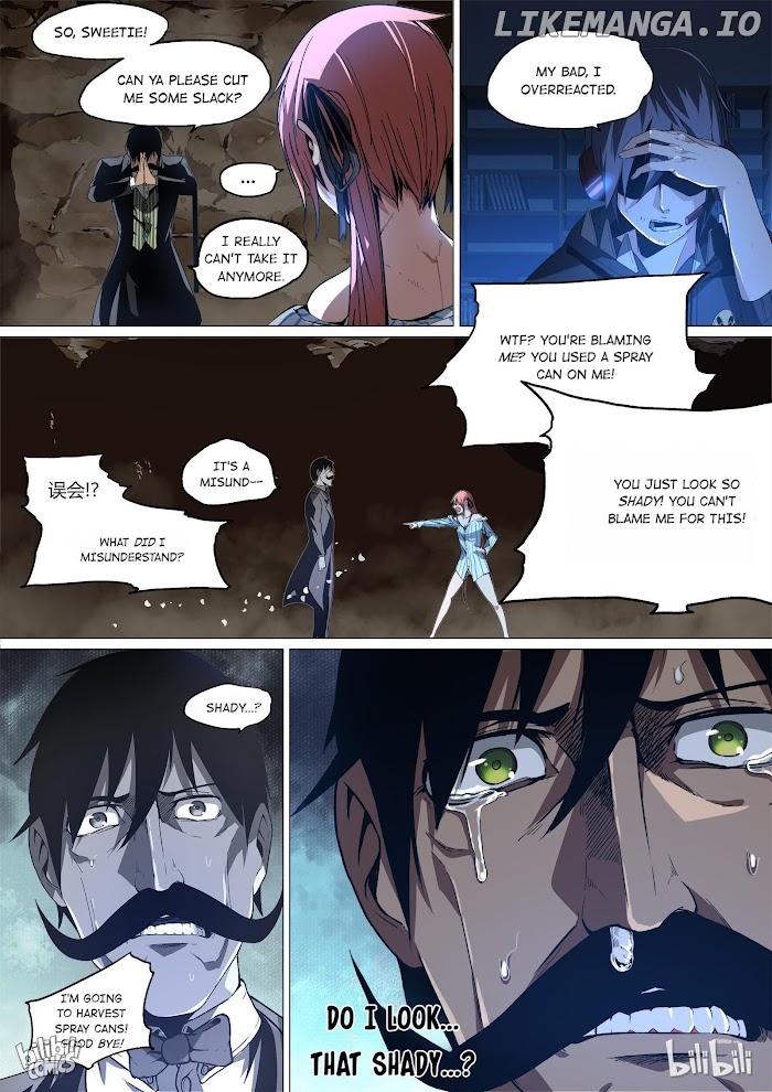 Money + Magnets Chapter 8 - page 9