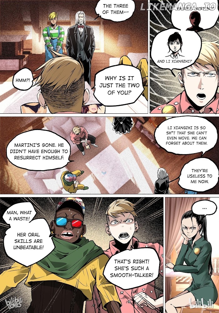 Money + Magnets Chapter 51 - page 10