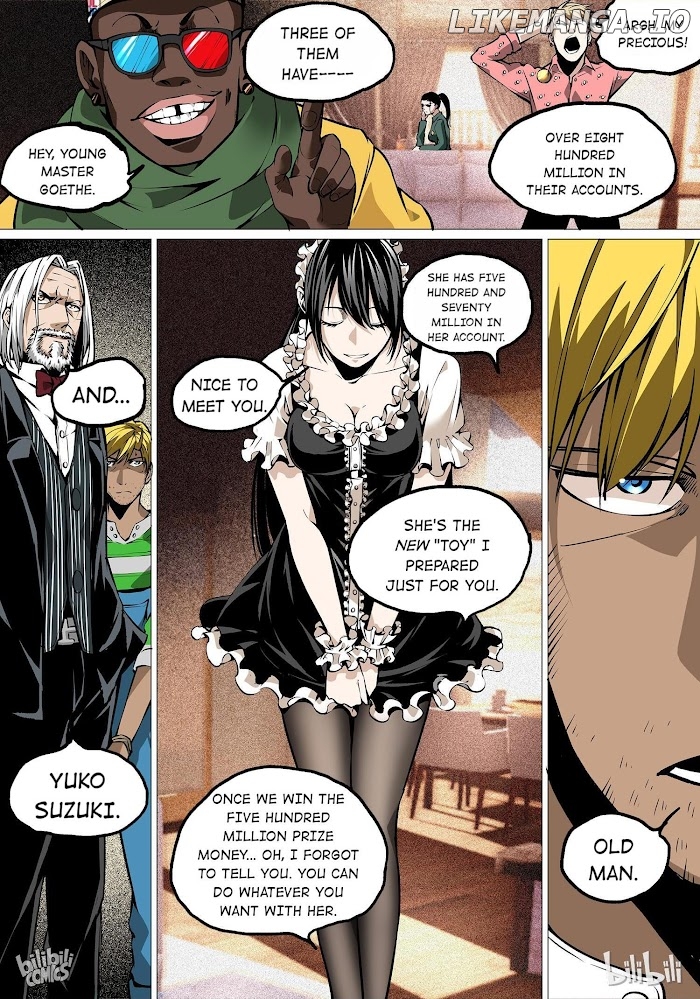Money + Magnets Chapter 51 - page 11