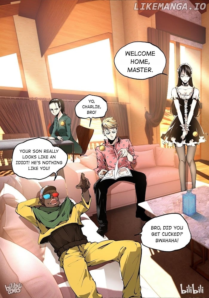 Money + Magnets Chapter 51 - page 8