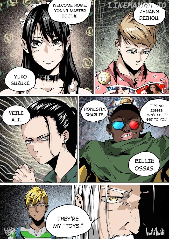 Money + Magnets Chapter 51 - page 9