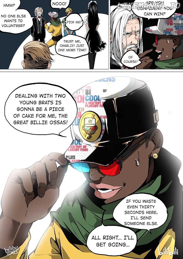 Money + Magnets Chapter 52 - page 7