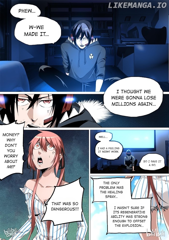 Money + Magnets Chapter 10 - page 4