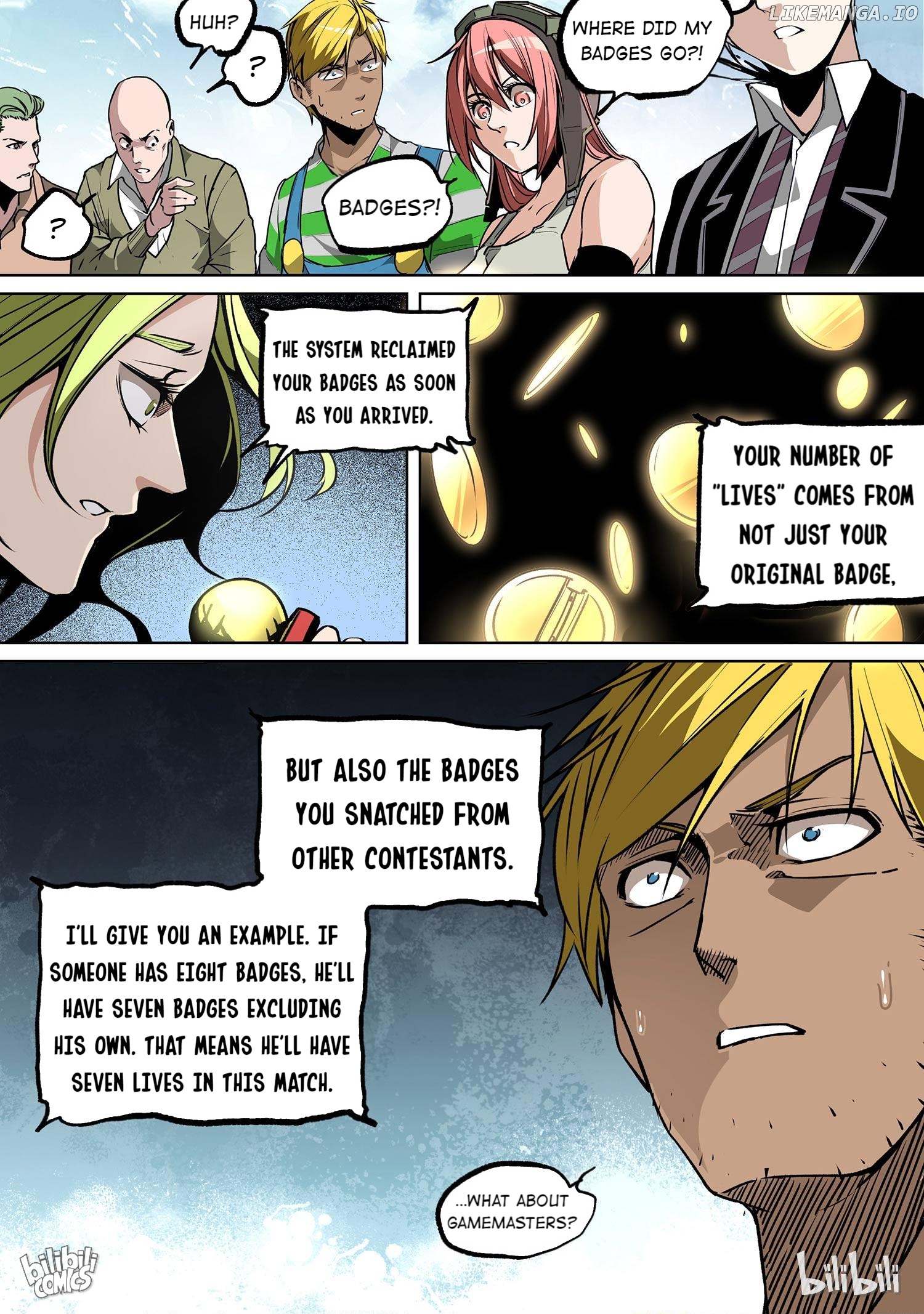 Money + Magnets Chapter 127 - page 4