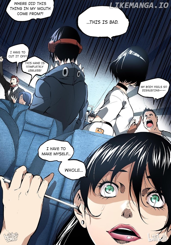 Money + Magnets Chapter 59 - page 8