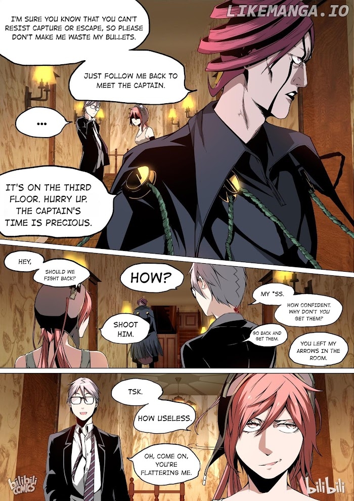 Money + Magnets Chapter 16 - page 8