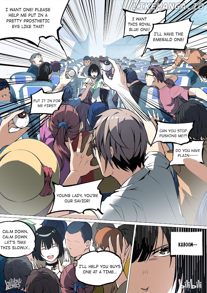 Money + Magnets Chapter 60 - page 9
