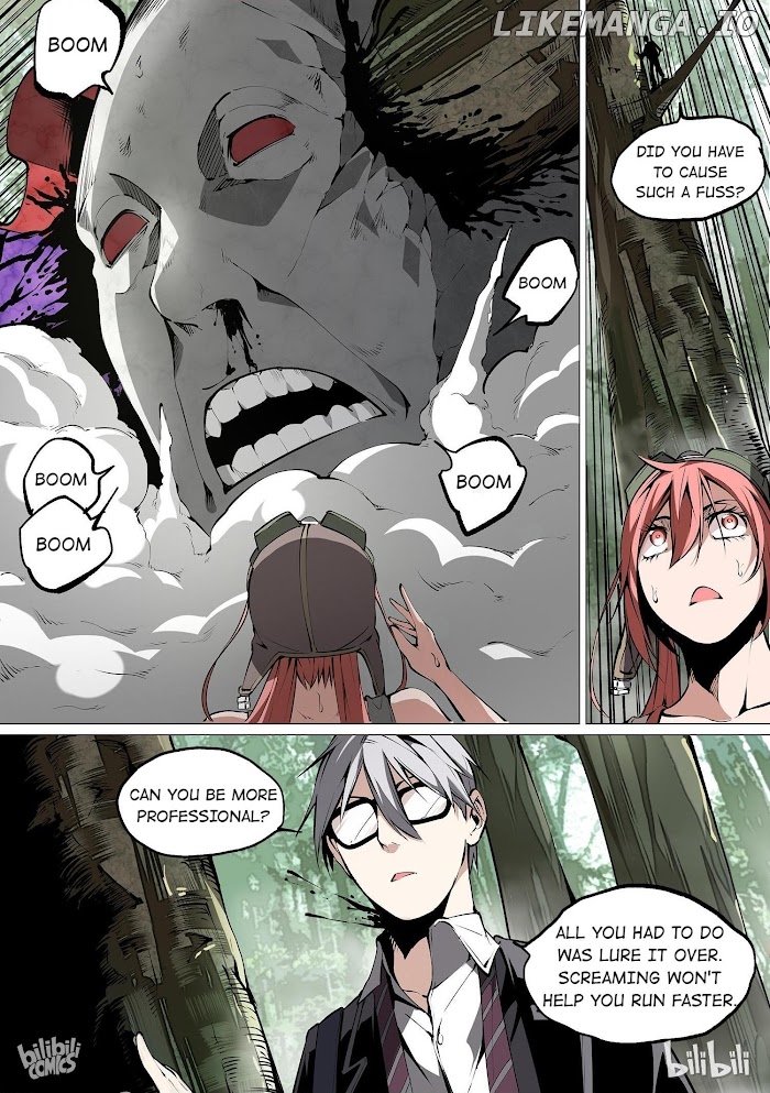 Money + Magnets Chapter 61 - page 8