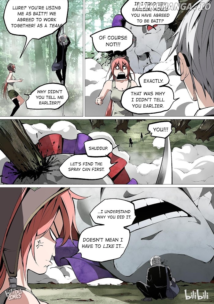 Money + Magnets Chapter 61 - page 9