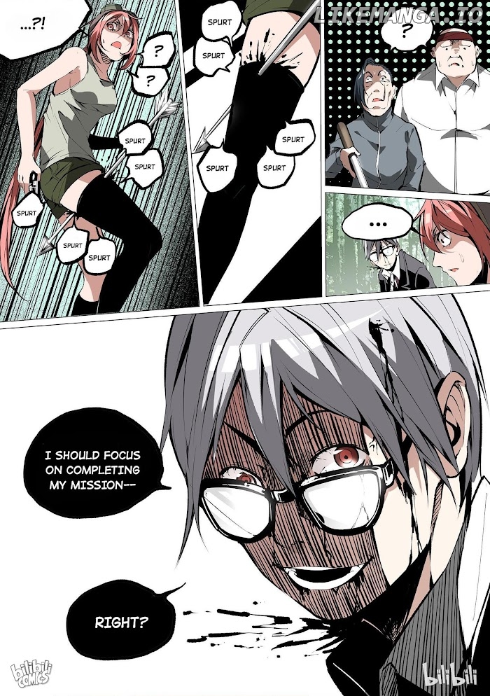 Money + Magnets Chapter 66 - page 5