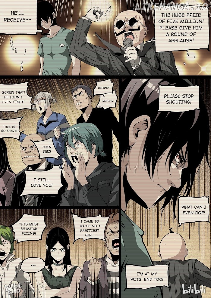 Money + Magnets Chapter 28 - page 8