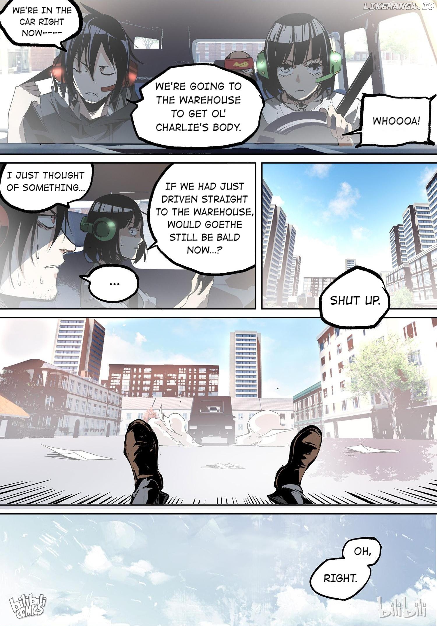 Money + Magnets Chapter 109 - page 8