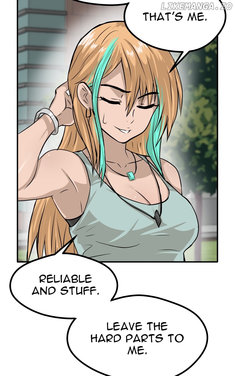 Do You Like Tomboys? Chapter 4 - page 8