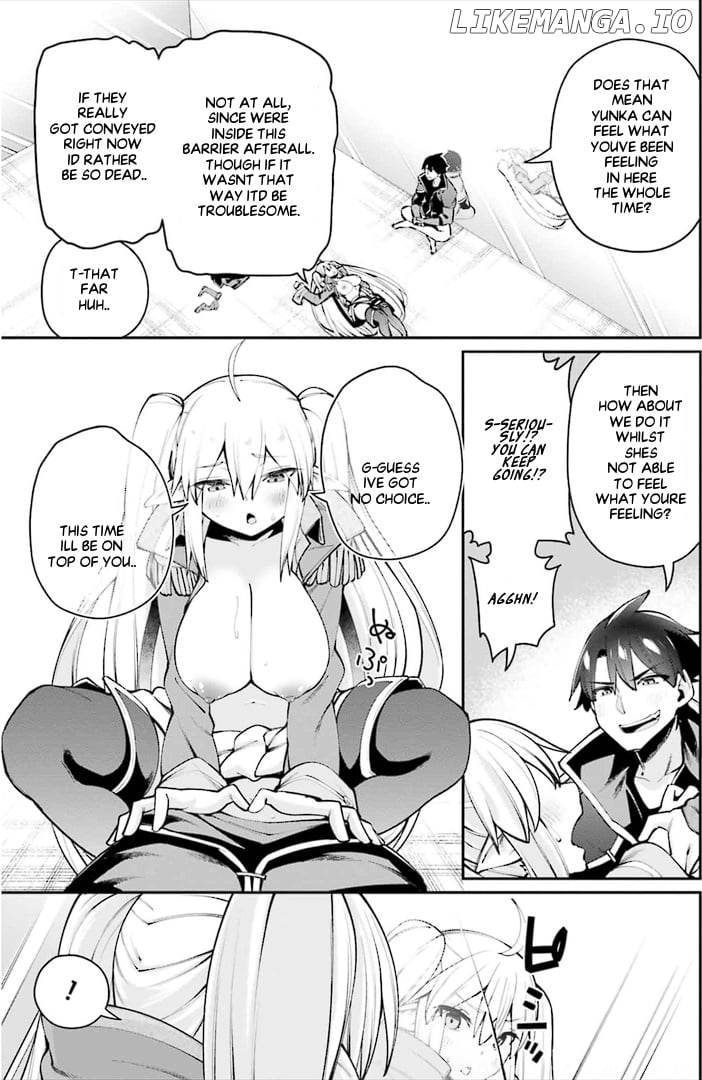 Sex Fantasy Chapter 9.1 - page 4