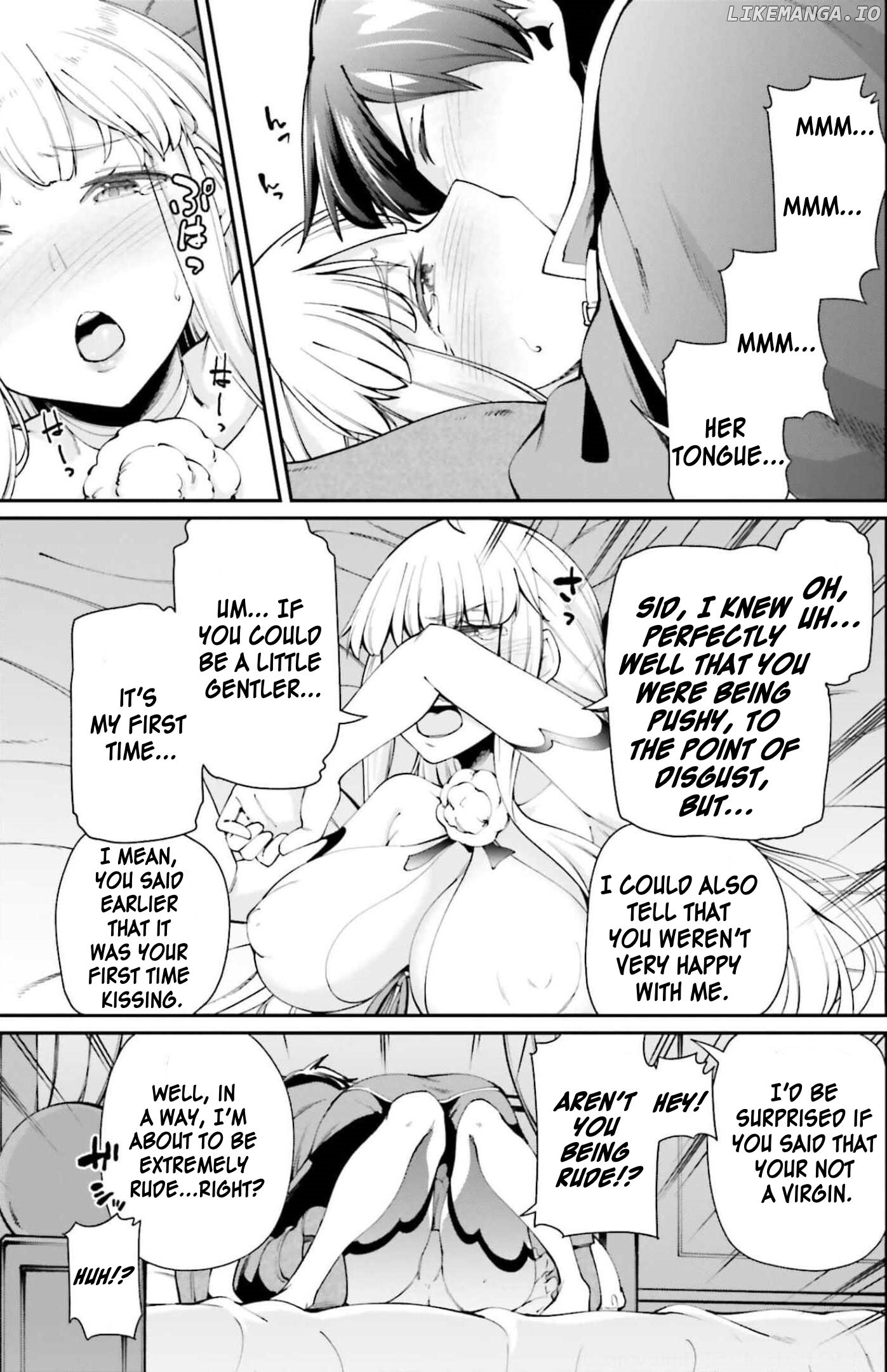 Sex Fantasy Chapter 2.2 - page 3