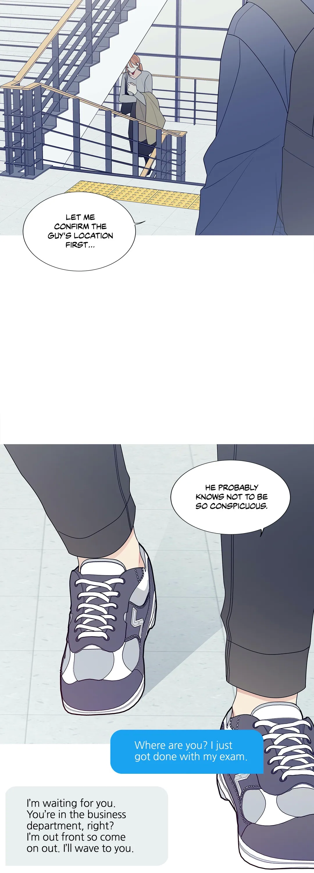 What's Going On? Chapter 132 - page 9