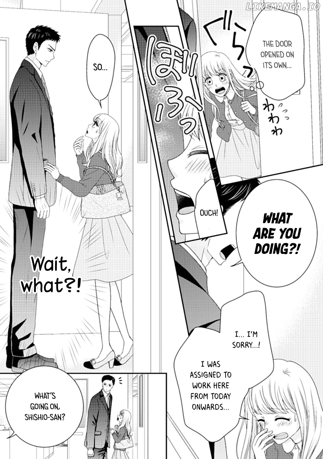 Kachou no Dokusenyoku ga Tsuyosugi Desu! Chapter 1 - page 6