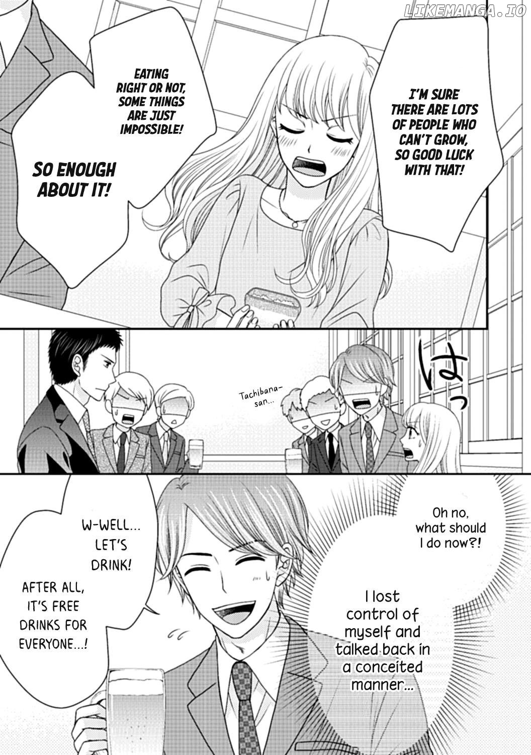 Kachou no Dokusenyoku ga Tsuyosugi Desu! Chapter 2 - page 9