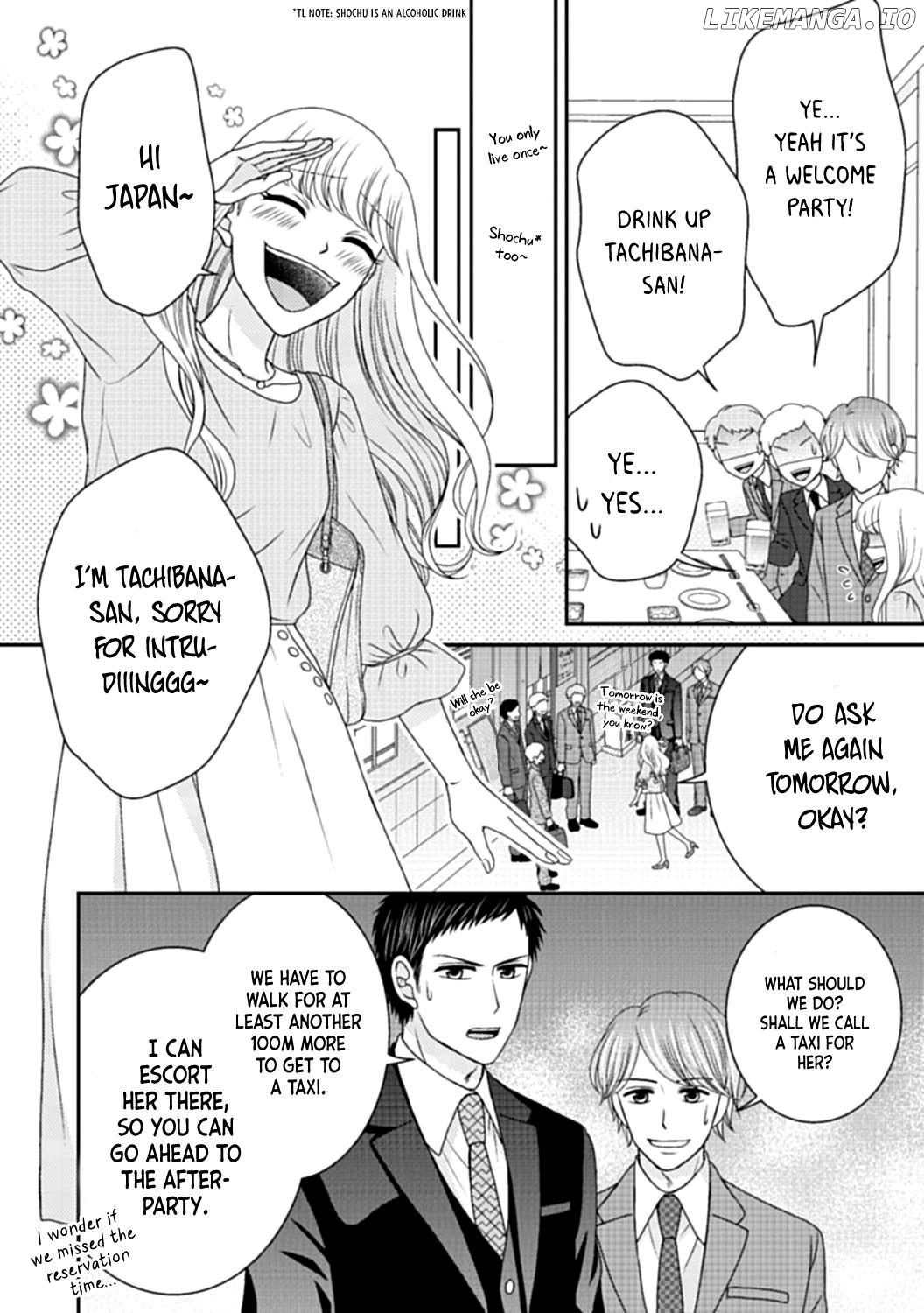 Kachou no Dokusenyoku ga Tsuyosugi Desu! Chapter 2 - page 10