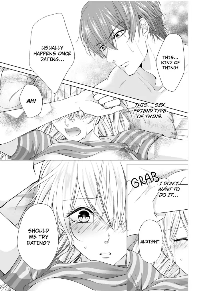 You're the only one who gets me up -Perfect sexual chemistry with a childhood friend Chapter 3 - page 25