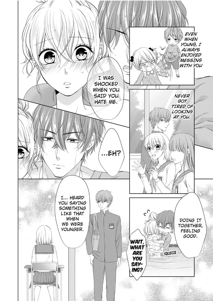 You're the only one who gets me up -Perfect sexual chemistry with a childhood friend Chapter 6 - page 14