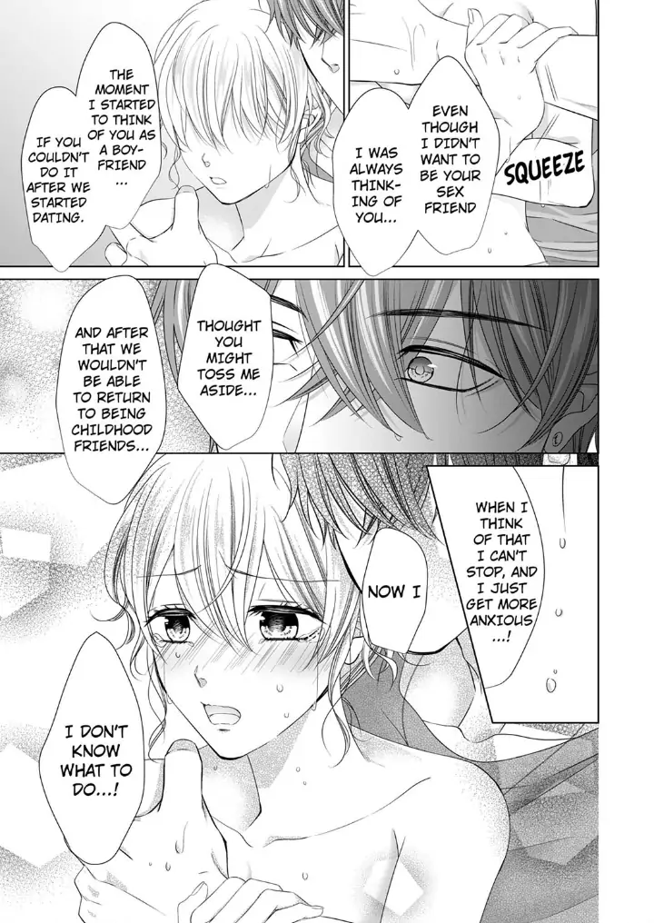 You're the only one who gets me up -Perfect sexual chemistry with a childhood friend Chapter 6 - page 17