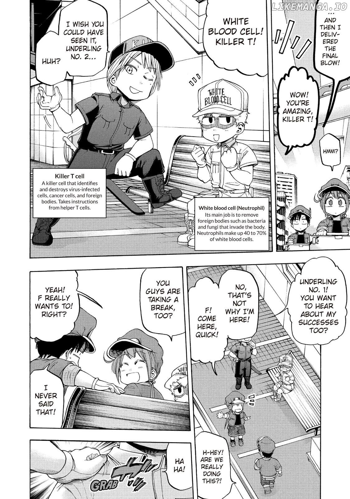 Hataraku Saibou BABY Chapter 21 - page 12