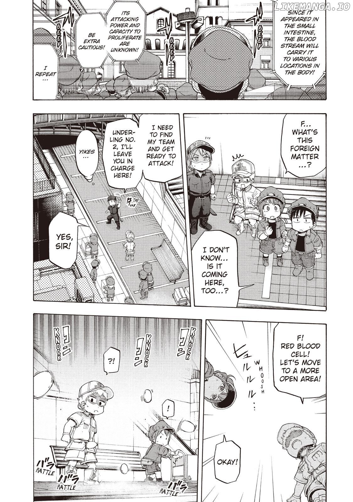 Hataraku Saibou BABY Chapter 21 - page 15